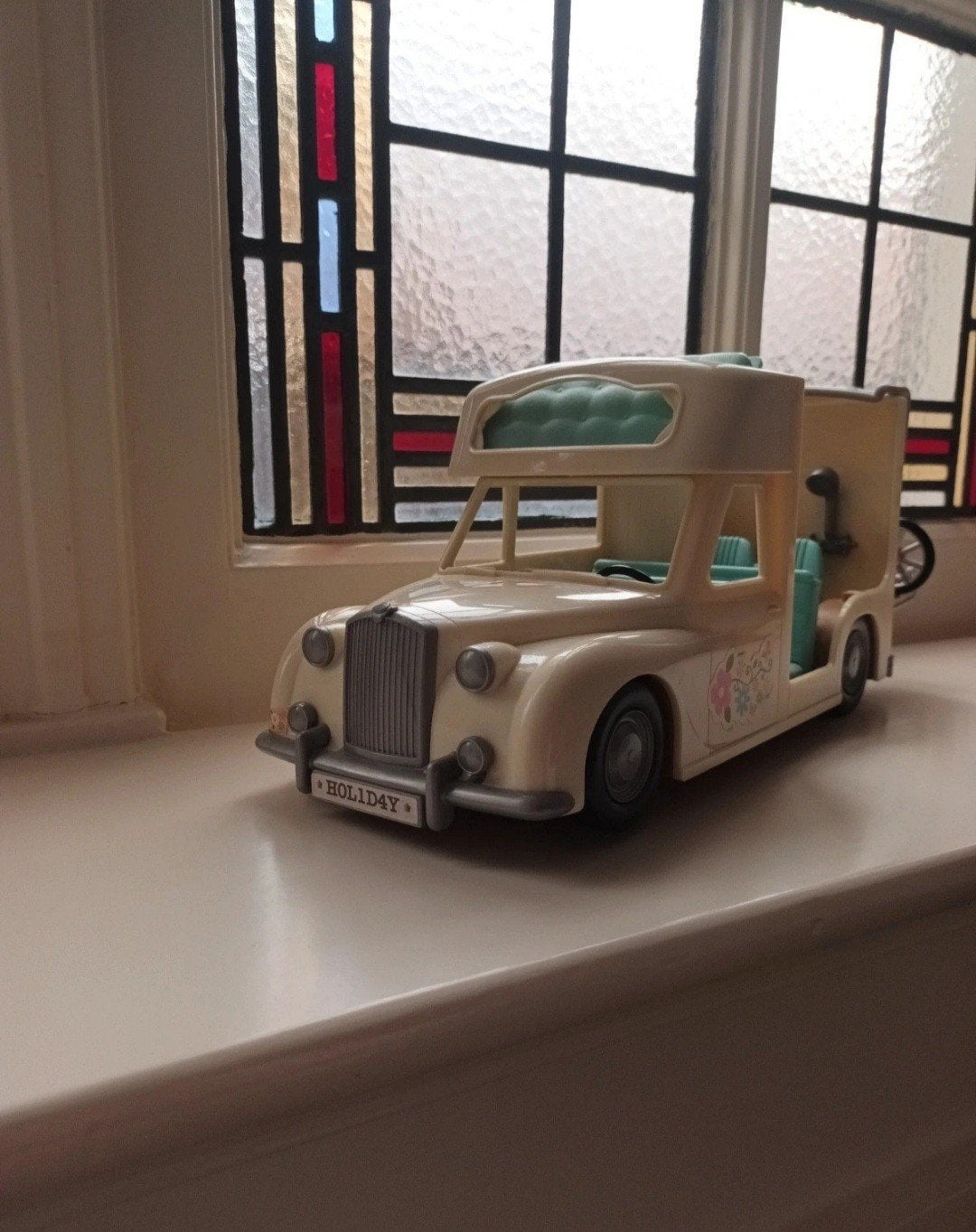 Campervan + accessories Sylvanian Families, Ophalen, Nieuw