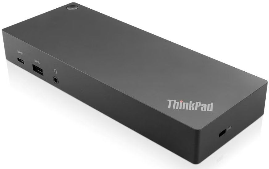 Lenovo ThinkPad Hybrid USB-C with USB-A Dock (EU-stekker), Computers en Software, Ophalen of Verzenden, Zo goed als nieuw, Docking station