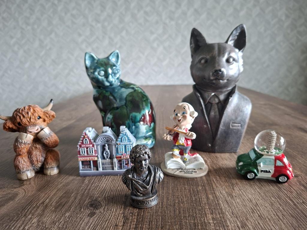 diverse beeldjes, Ophalen, Gebruikt, Overige typen