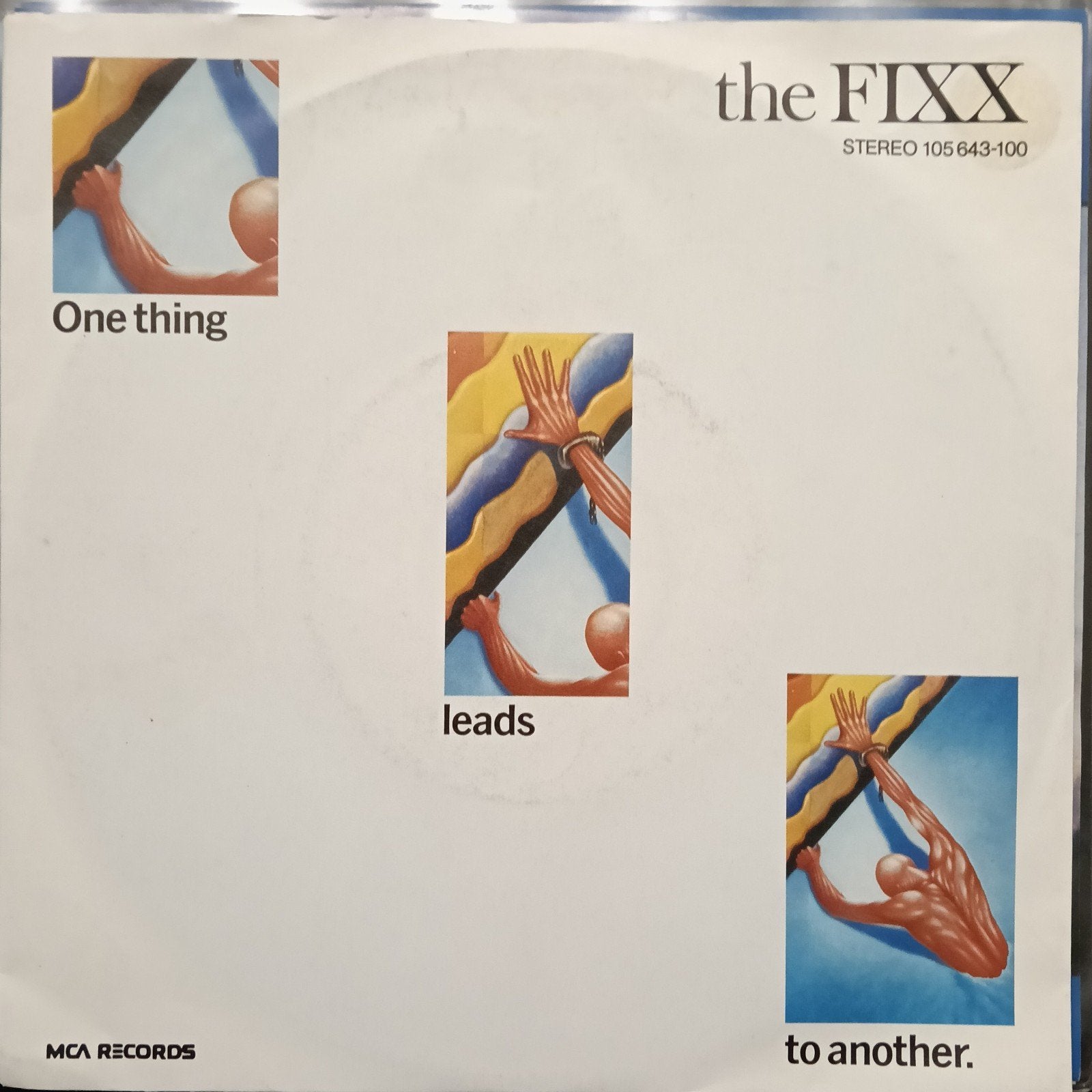 The Fixx One thing leads to another, Ophalen of Verzenden, Zo goed als nieuw, 7 inch, Pop