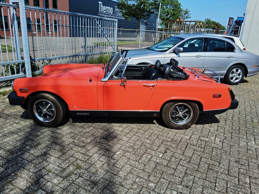MG MIDGET 1500, foto 7