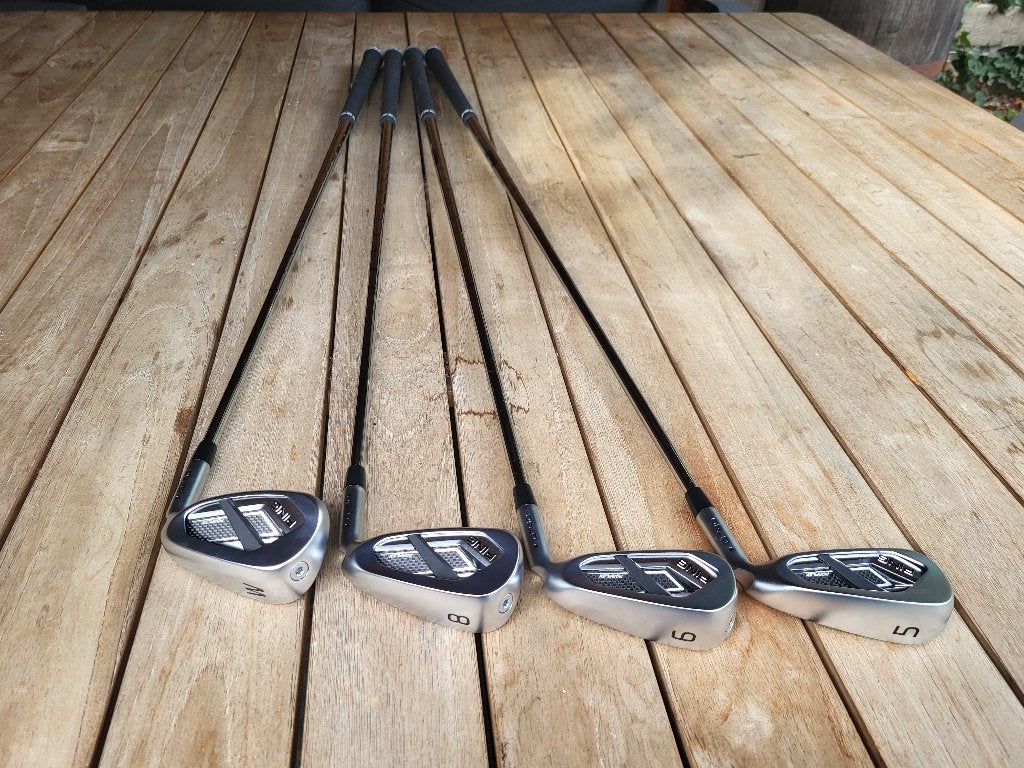 Nieuwe PING G740 golfclubs – 5, 6, 8 en PW – los te koop, Sport en Fitness, Ophalen, Nieuw, Club, Ping