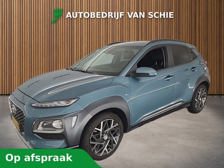 Hyundai KONA 1.6 GDI HEV Premium (bj 2020, semi-automaat)
