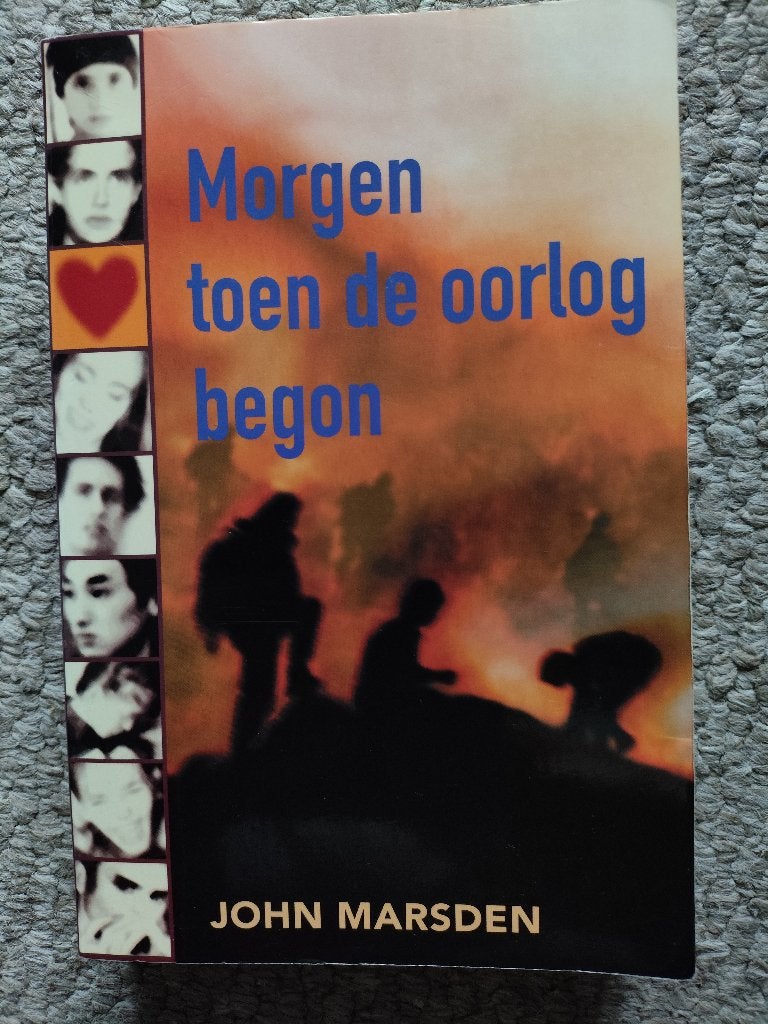 John Marsden Morgen toen de oorlog begon in nette staat, Boeken, Ophalen of Verzenden, Zo goed als nieuw