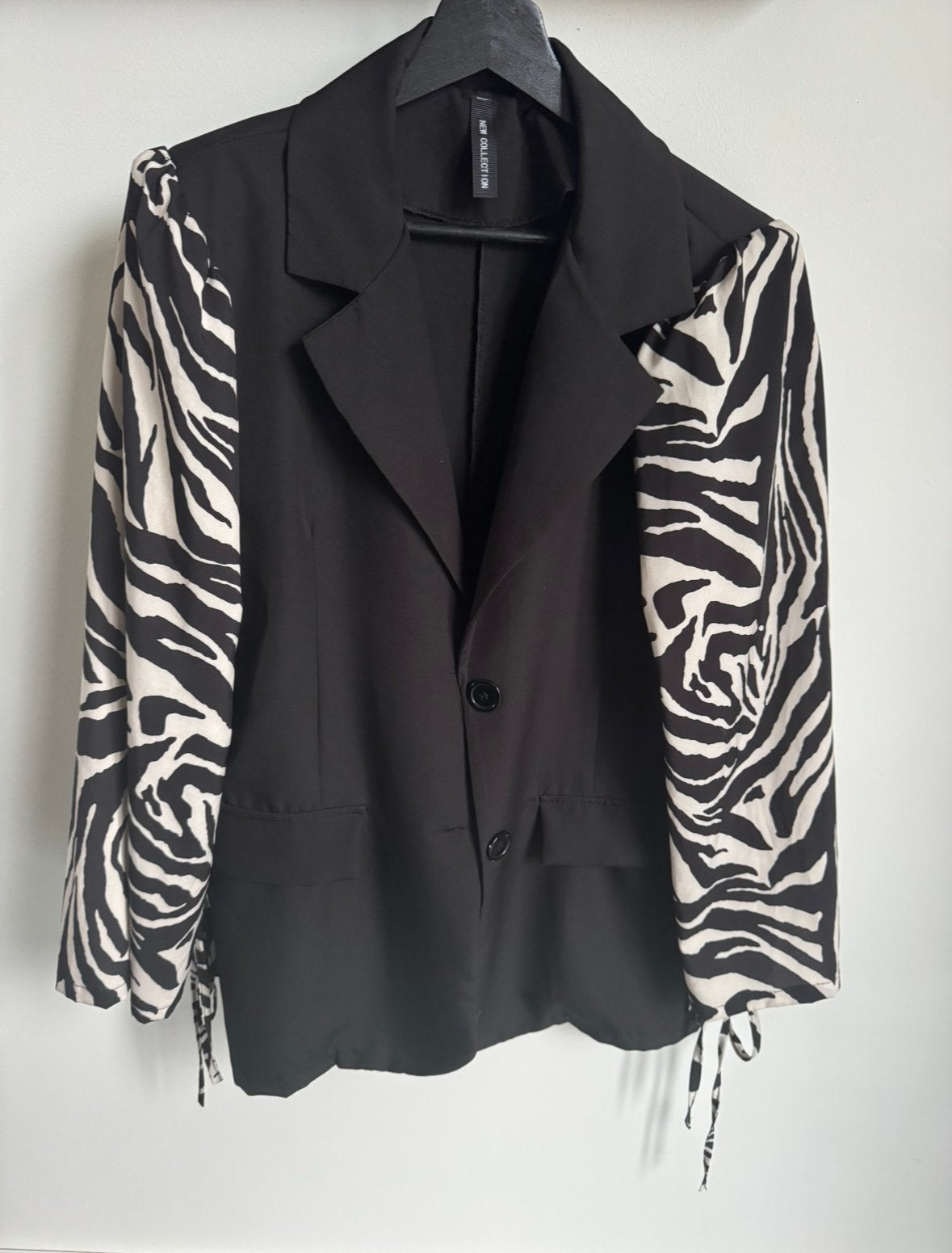 Blazer, Kleding | Dames, Maat 38/40 (M), Zwart, Ophalen of Verzenden, Zo goed als nieuw