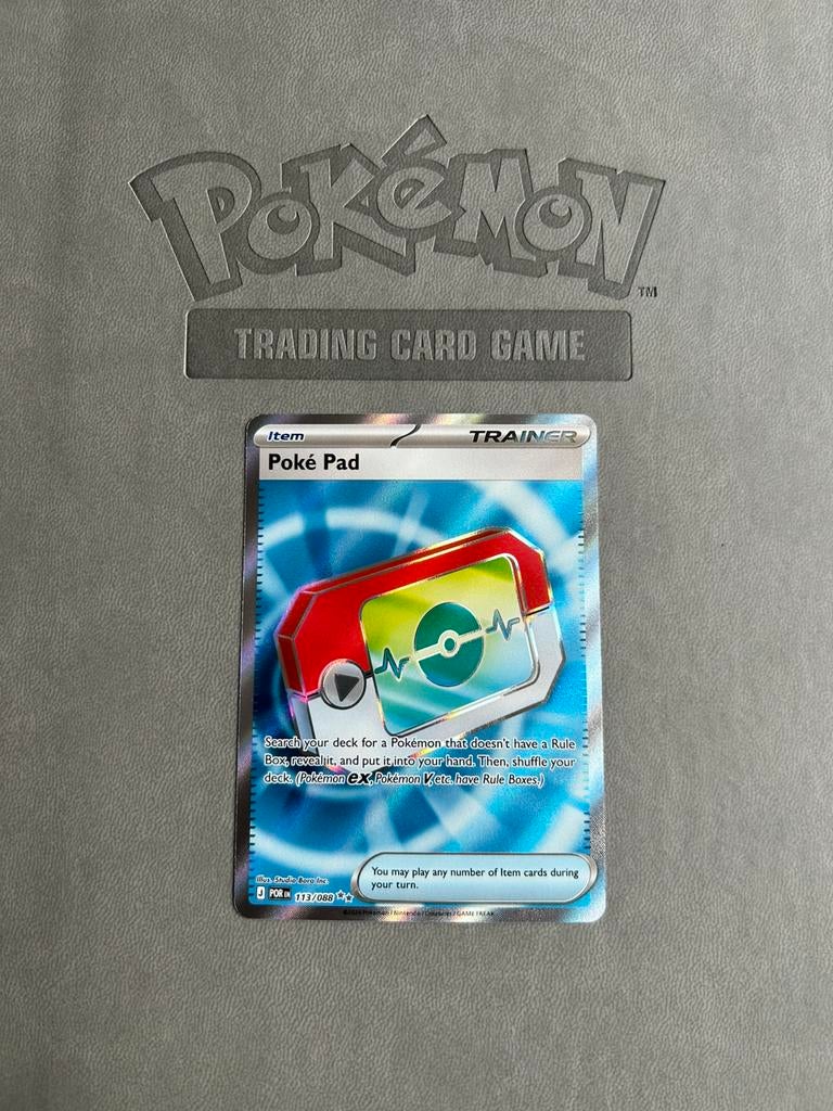 Pokemon Kaart - Poke Pad 113/088 - Perfect Order, Ophalen of Verzenden, Nieuw