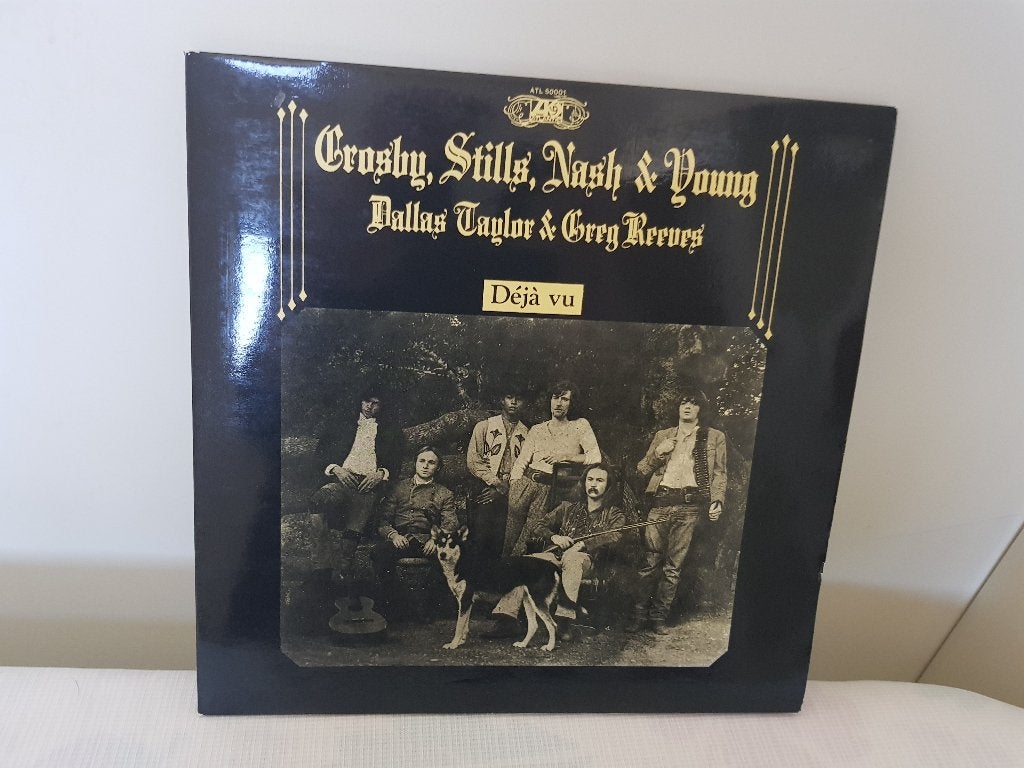 TE KOOP LP CROSBY, STILLS , NASH & YOUNG  DEJA VU, Ophalen of Verzenden, Zo goed als nieuw, Pop, LP