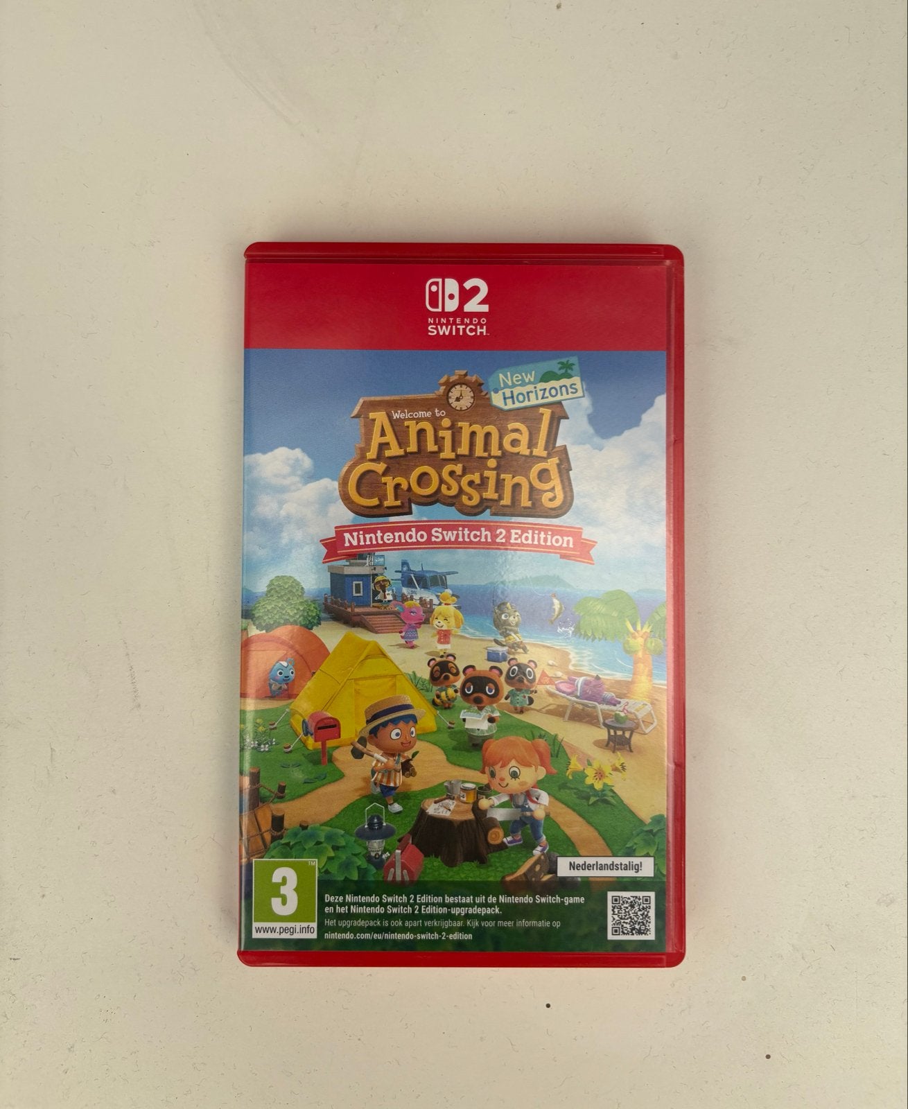 Animal Crossing: New Horizons Nintendo Switch 2, Ophalen, Eén computer, Zo goed als nieuw, Simulatie