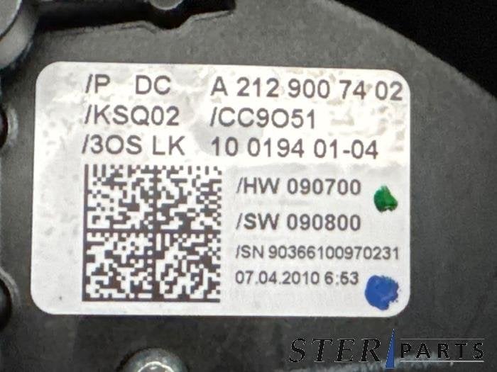 Combischakelaar Stuurkolom van een Mercedes C-Klasse, Auto-onderdelen, Gebruikt, -, Ophalen of Verzenden, -