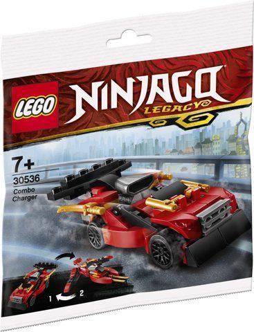 Lego Ninjago: 30536 Combo Charger (Polybag), ., Nieuw, Ophalen of Verzenden, .