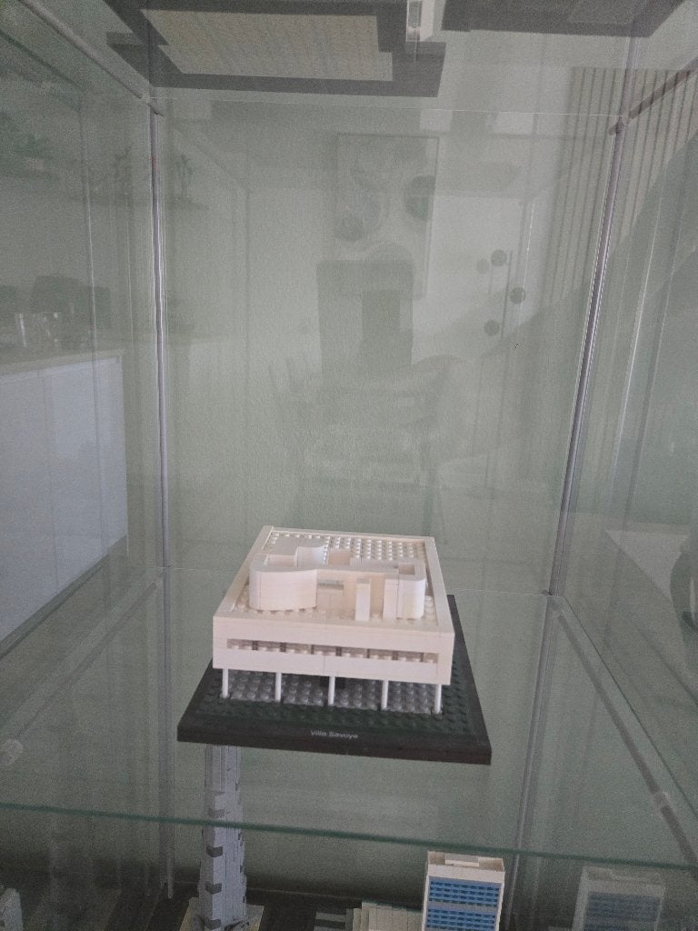 LEGO ARCHITECTURE: Villa Savoye 21014 Compleet met doos boek, Kinderen en Baby's, Speelgoed | Duplo en Lego, Lego, Architecture
