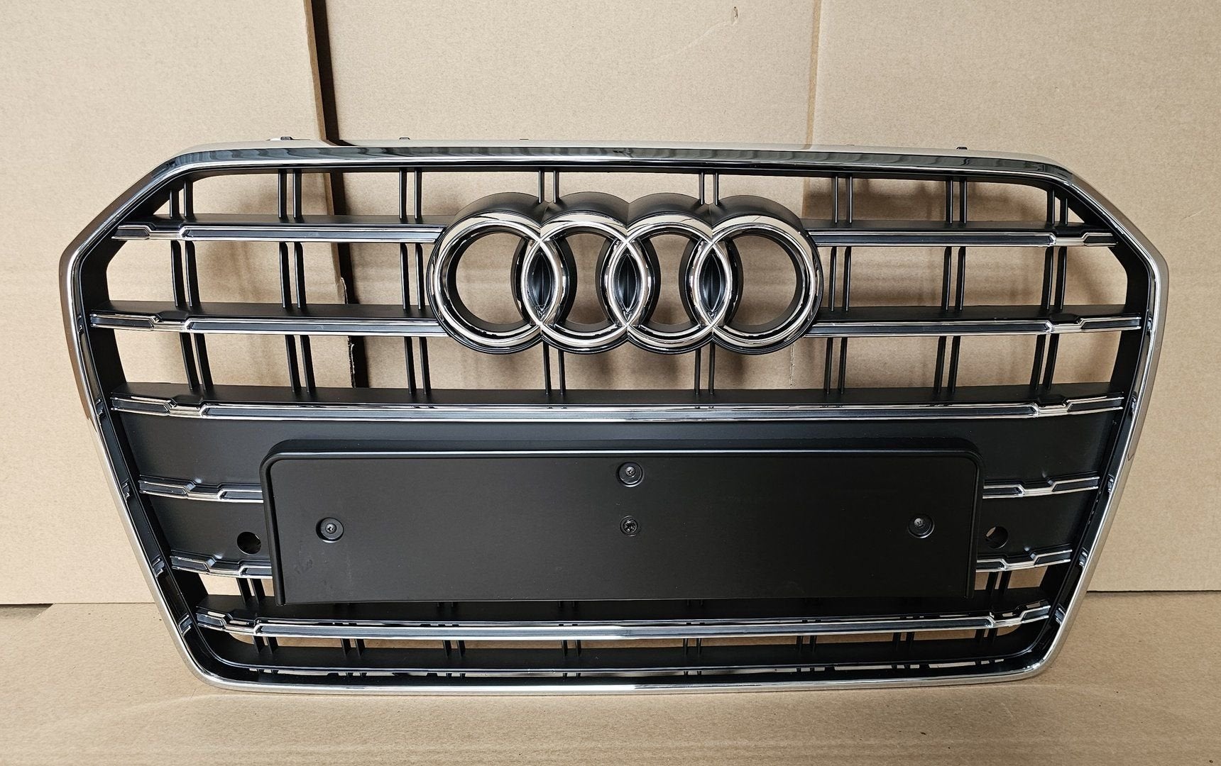 AUDI A6 C7 4G FACELIFT GRILL GRILLE FL S-LINE bj. 2014-2018, -, Nieuw, Ophalen of Verzenden, -