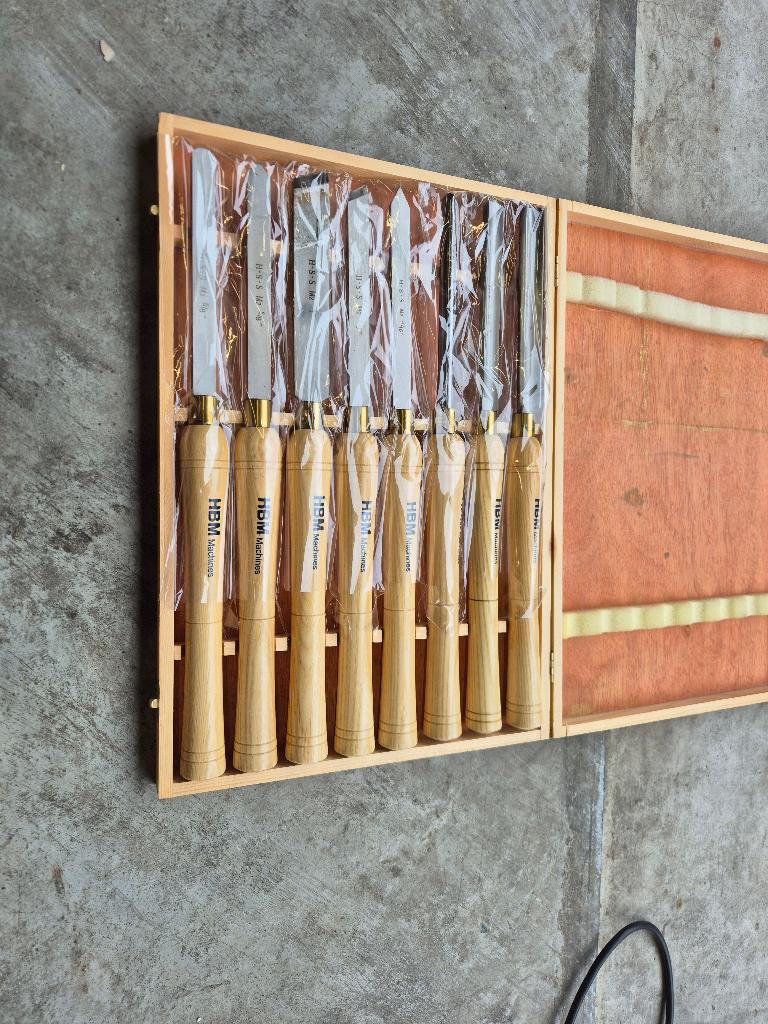 draai beitels hout, Doe-het-zelf en Verbouw, Gereedschap | Handgereedschap, Ophalen of Verzenden, Nieuw