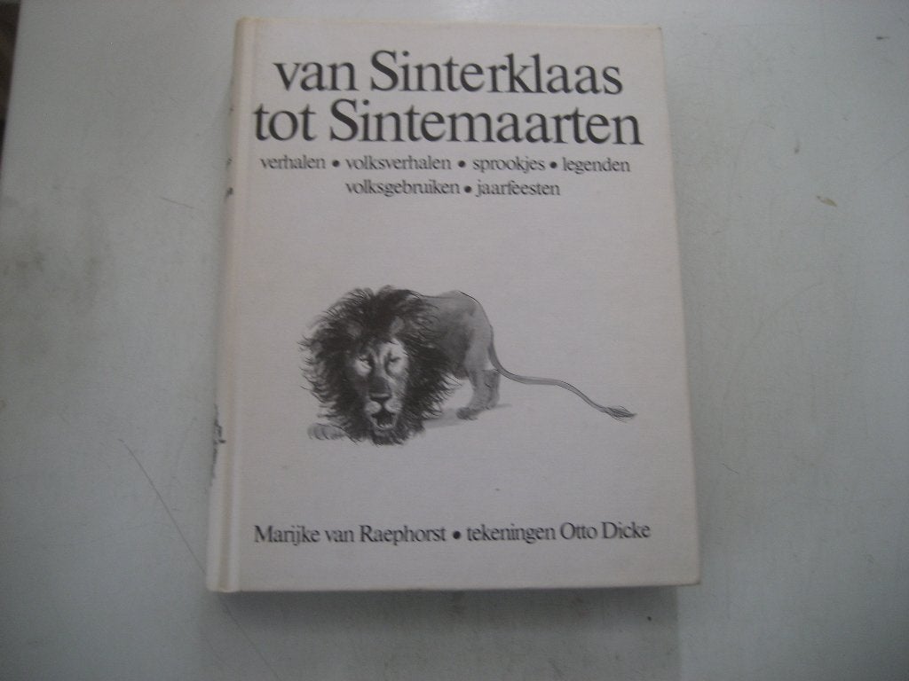 sinterklaas tot sint maarten boek otto dicke, Ophalen, Gelezen, Overige onderwerpen