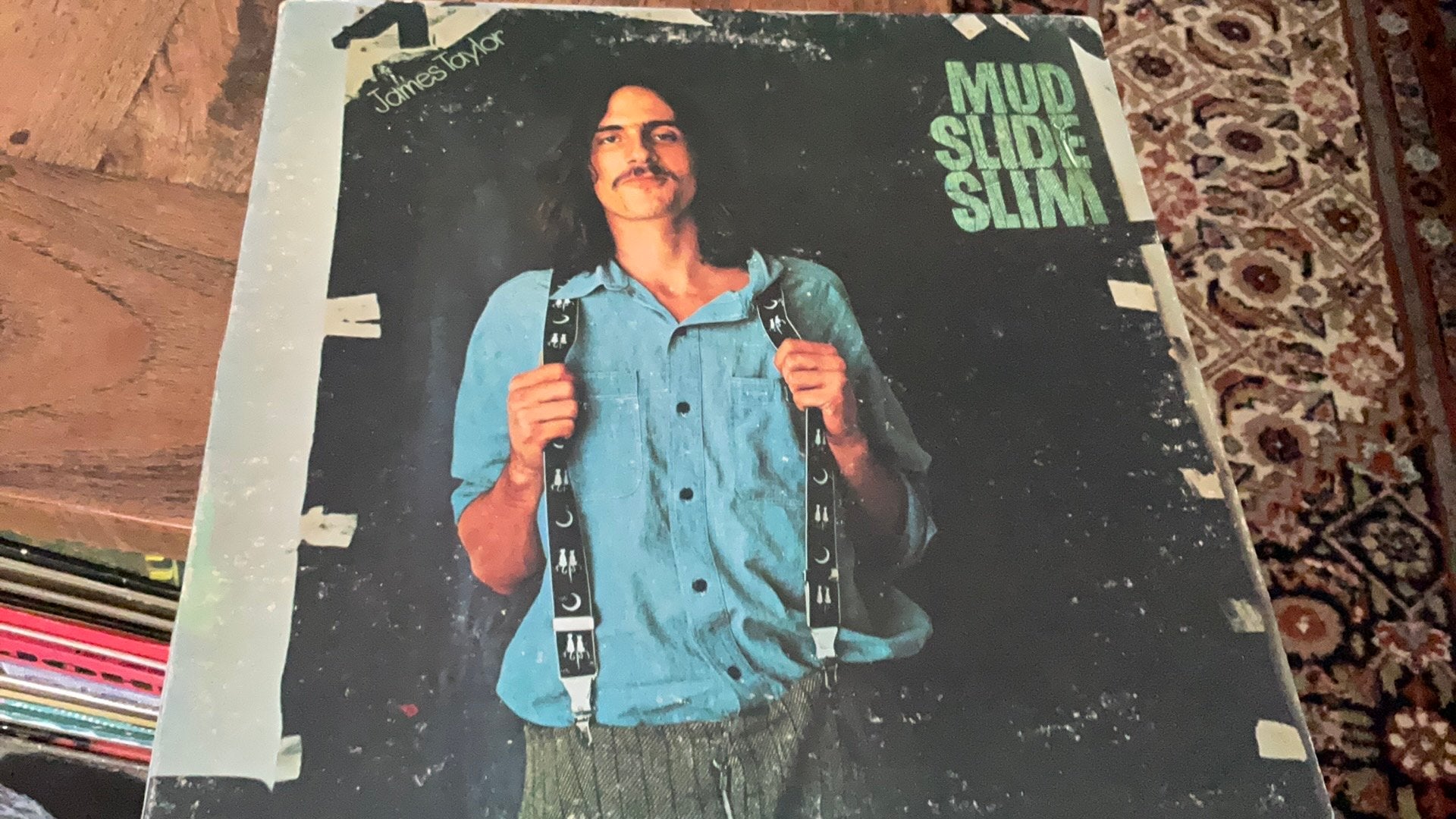 James Taylor. Mud Slide Slim, Ophalen of Verzenden, Zo goed als nieuw, Overige formaten, Poprock