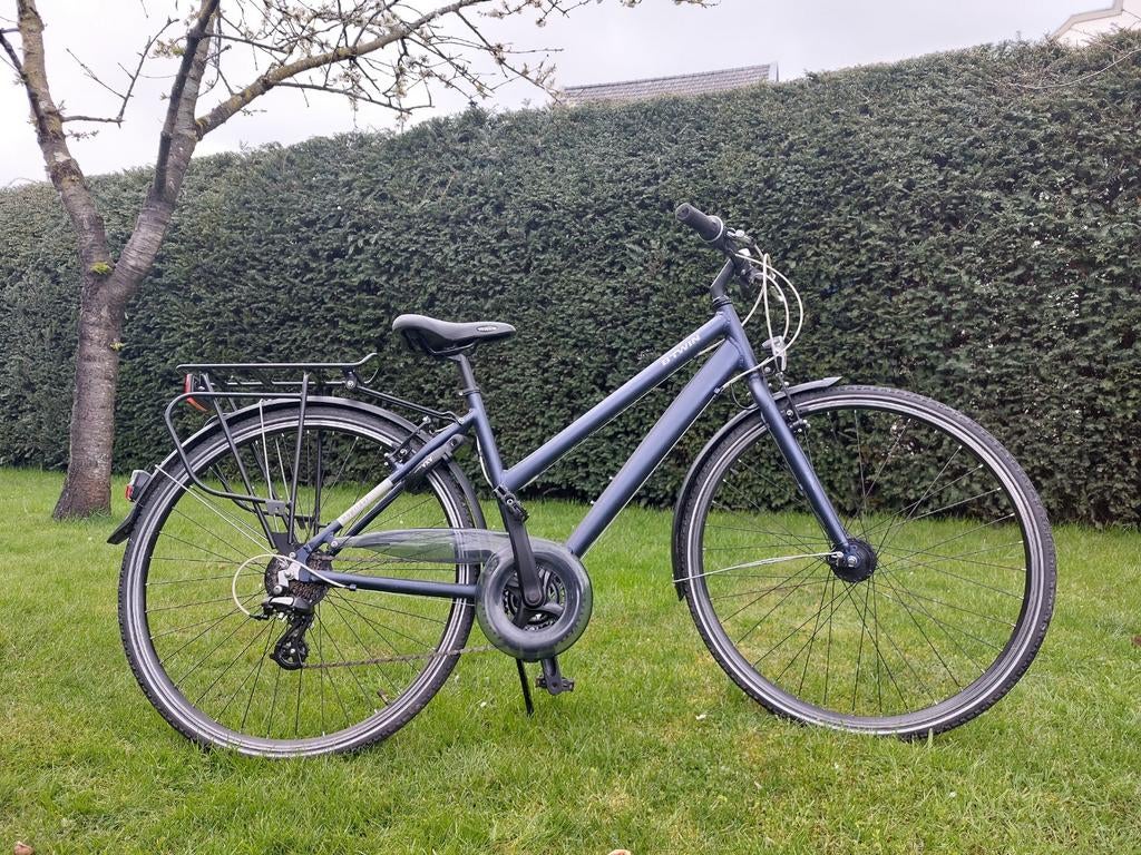 Damesfiets Decathlon B'Twin, Fietsen en Brommers, Fietsen | Dames | Damesfietsen, Ophalen, Zo goed als nieuw, Overige merken, Versnellingen
