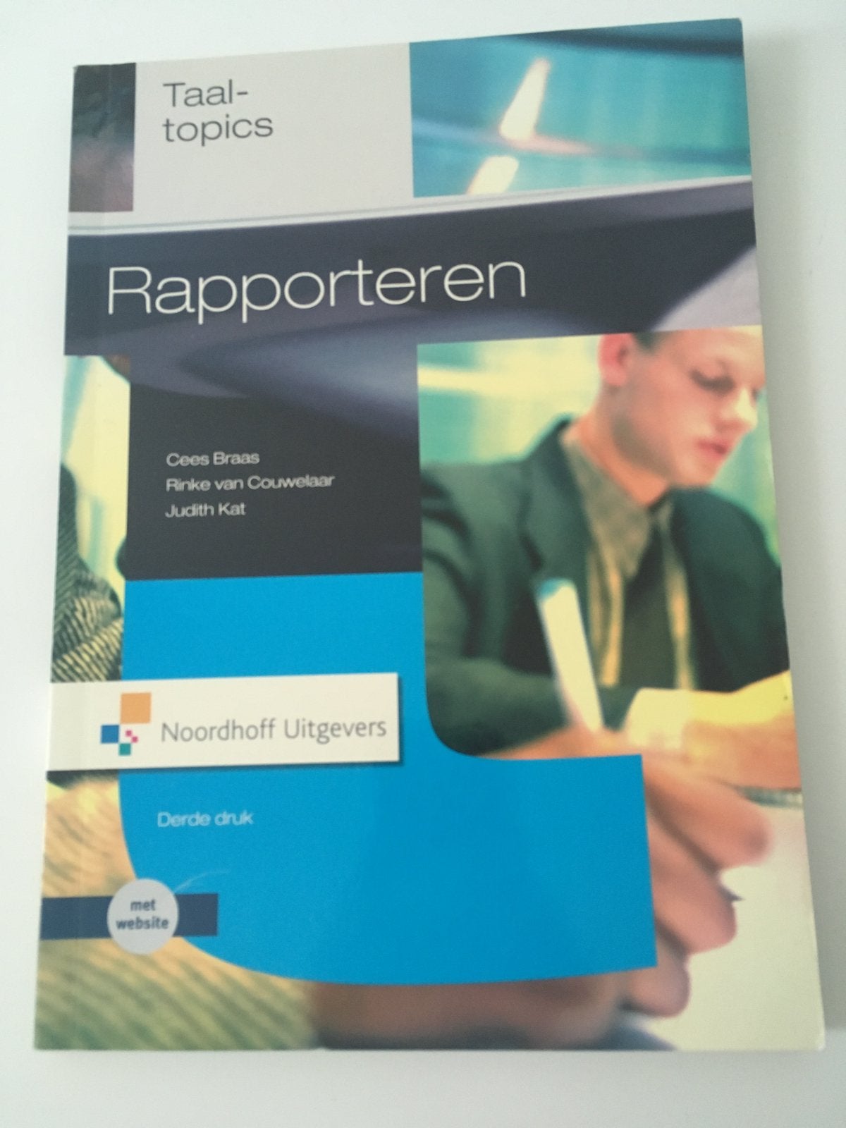 Rapporteren druk 3, Ophalen of Verzenden, Beta, Zo goed als nieuw, HBO