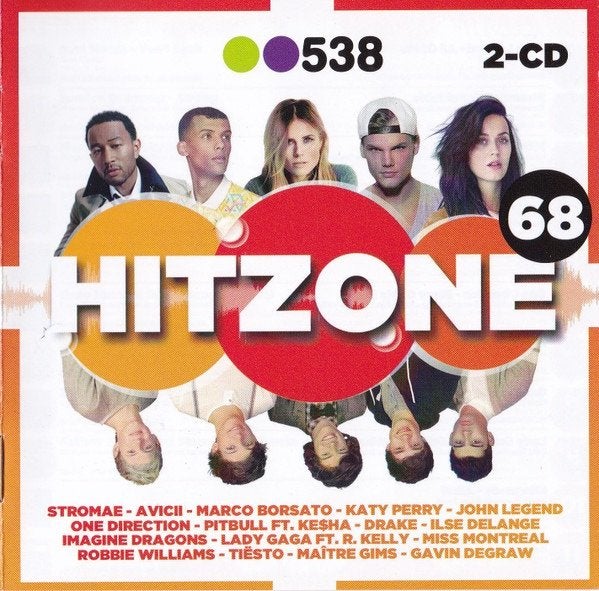 Hitzone 68 (2 CD Set), Gebruikt, Boxset, Eerste persing, Verzenden