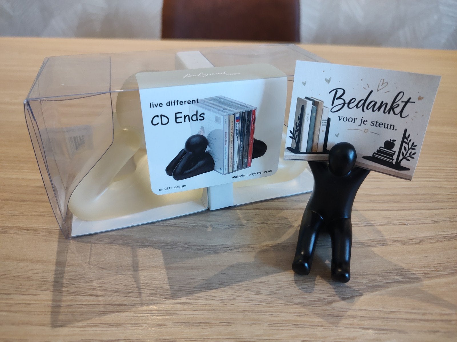 Bedank cadeautje voor bv leerkracht, trainer etc. (6 stuks), Ophalen of Verzenden, Nieuw