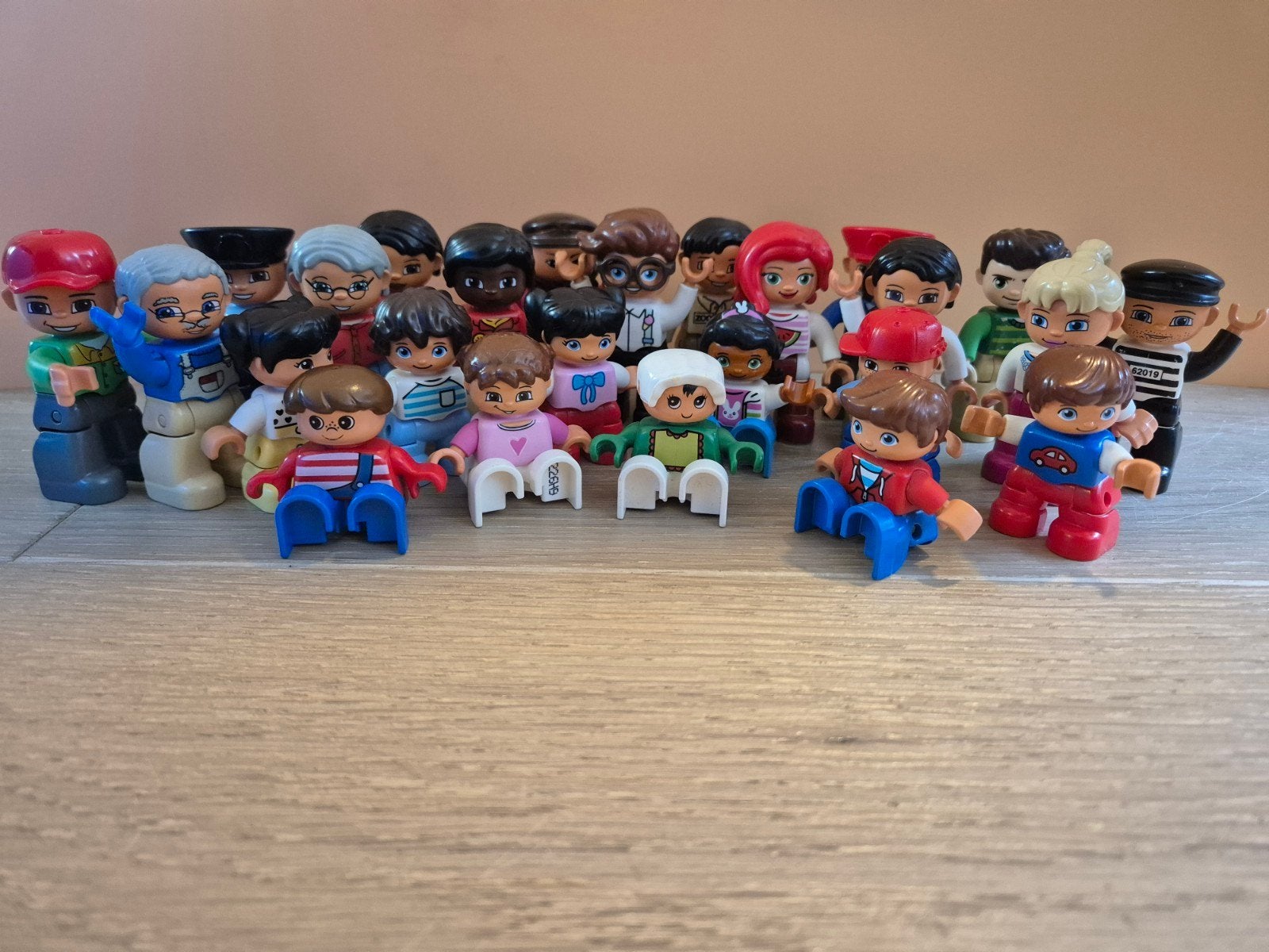 duplo poppetjes voor therapie, Kinderen en Baby's, Speelgoed | Duplo en Lego, Verzenden, Duplo