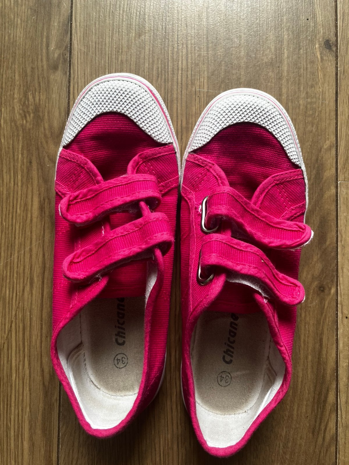 Roze gym schoenen 34, Meisje, Sportschoenen, Ophalen of Verzenden, Zo goed als nieuw