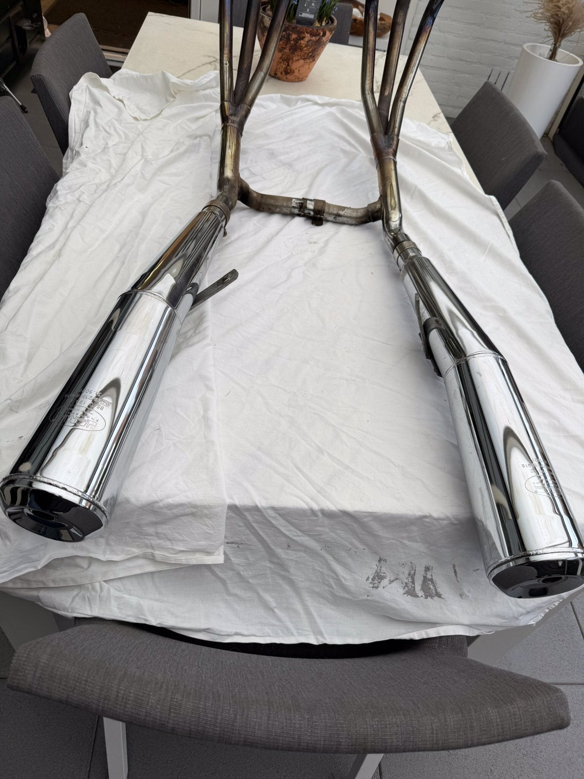 Honda CBX 1000 uitlaat, Ophalen of Verzenden, Gebruikt