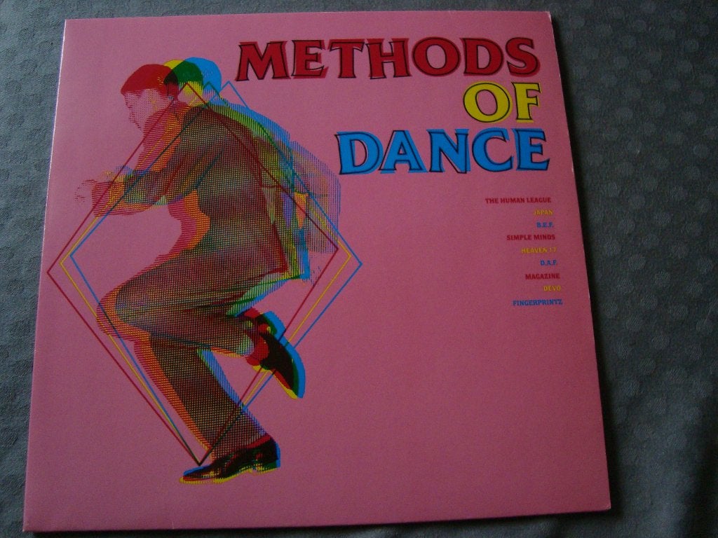 Methods of dance, Ophalen of Verzenden, Zo goed als nieuw, 12 inch