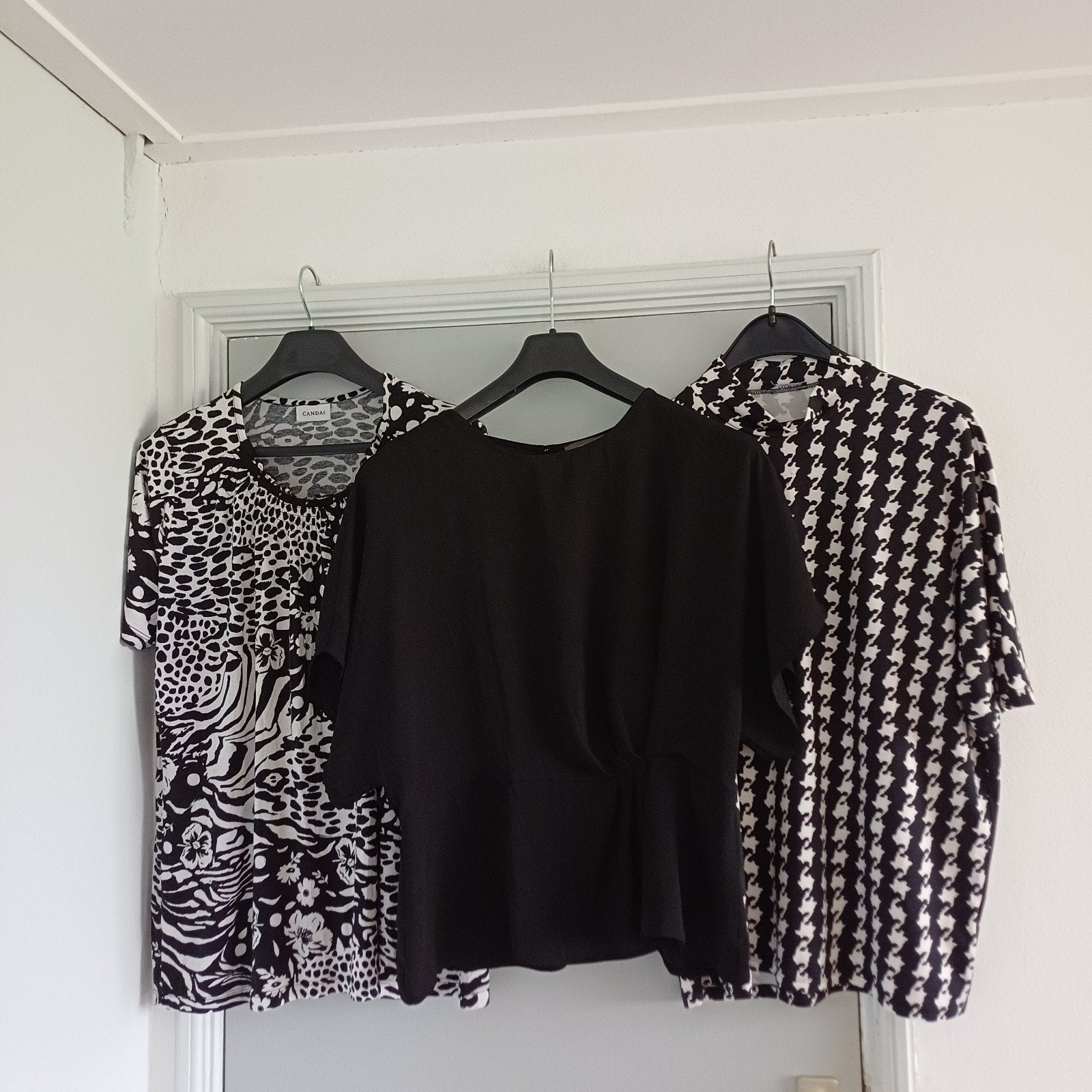 3mooie, nette blouses/shirt. Maat 46., Zwart, Maat 46/48 (XL) of groter, Ophalen of Verzenden, Zo goed als nieuw