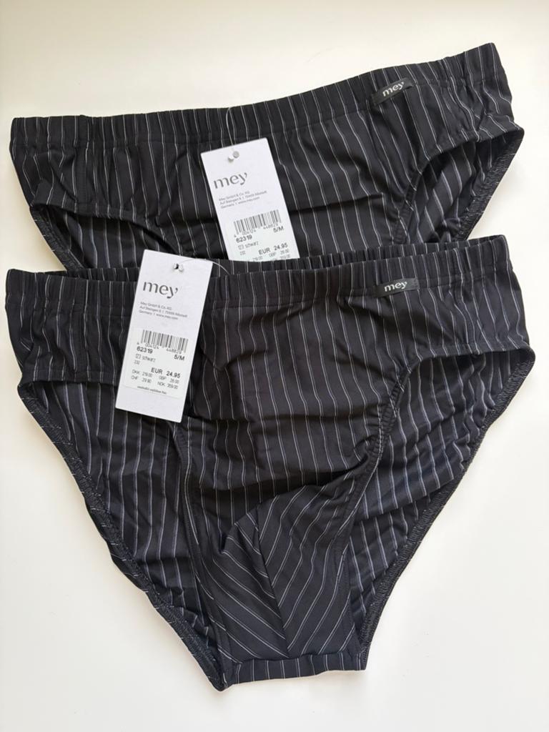 Mey Polyamide Slip (2st) maat M, Verzenden, Zwart, Slip