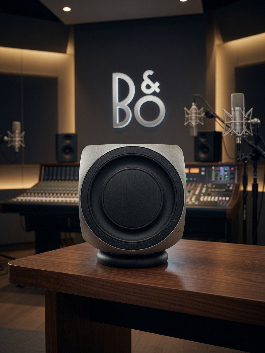 Bang & Olufsen BeoLab 2 – Iconische actieve subwoofer, Ophalen of Verzenden, Zo goed als nieuw, Subwoofer, Overige merken