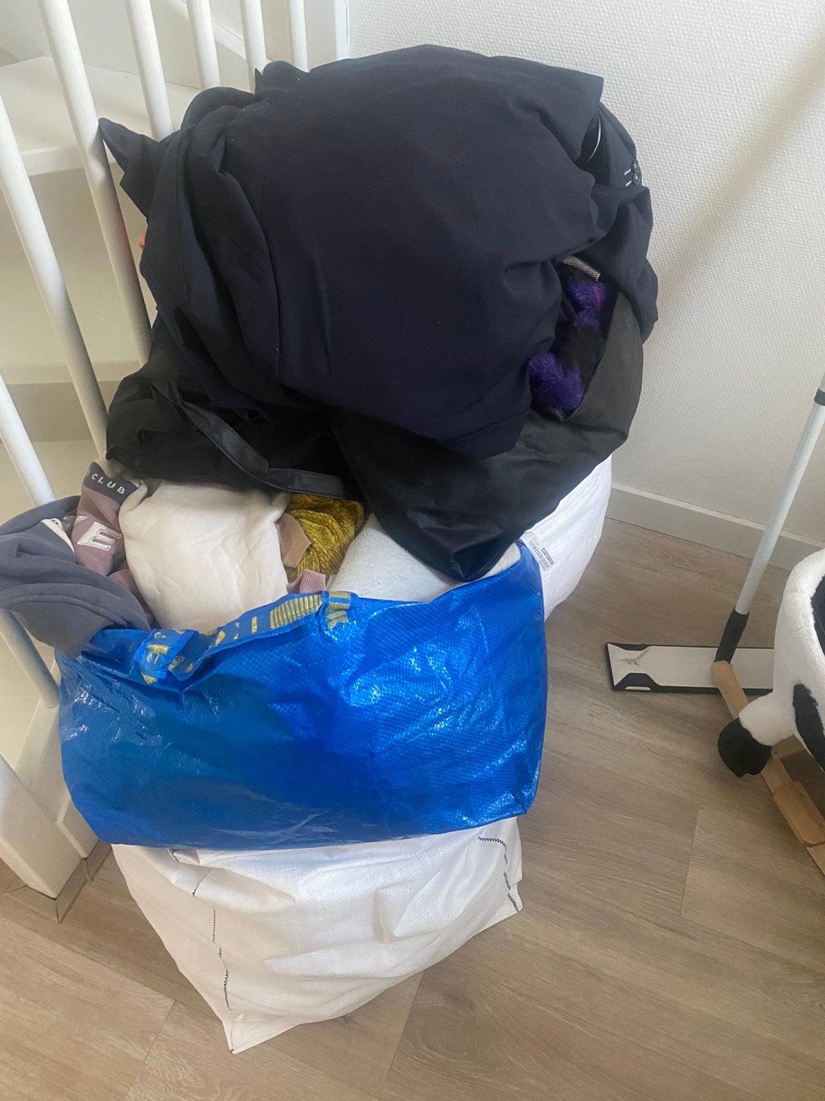 Mystery zakken vol met dames heren en kinderkleding + merk, Ophalen, Gedragen