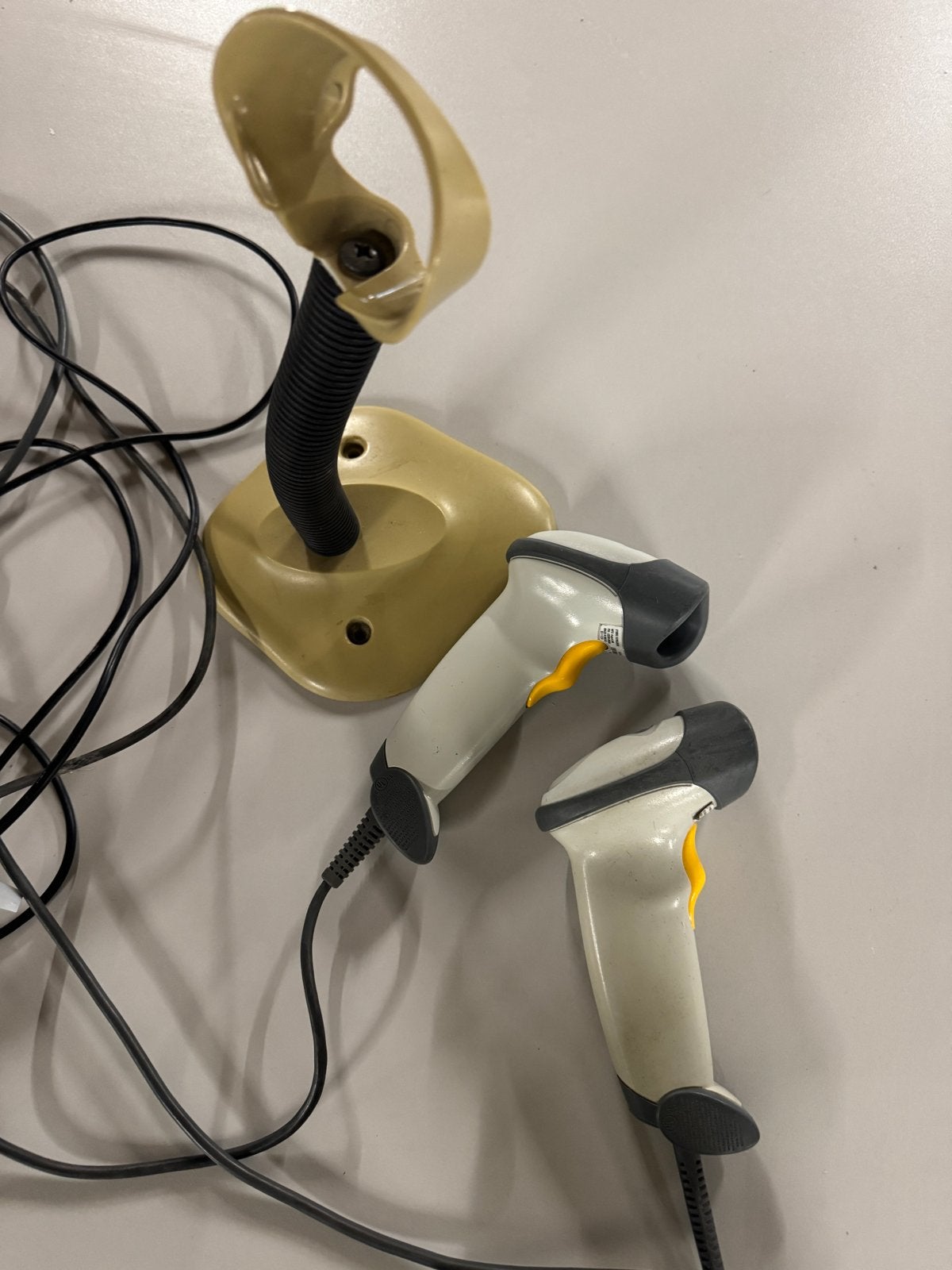 Symbol LS2208 Barcodescanner met standaard - Gebruikt, Computers en Software, Ophalen of Verzenden, Gebruikt, Overige typen