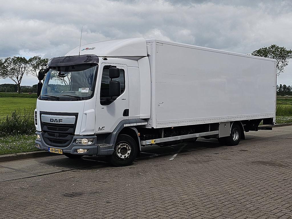 DAF LF 180 11.9t lift, Automaat, Euro 6, Wit, Origineel Nederlands