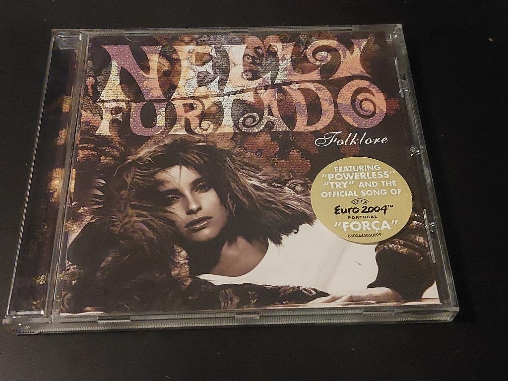 NELLY FURTADO - FOLKLORE (CD), Ophalen of Verzenden, 2000 - 2009, Zo goed als nieuw