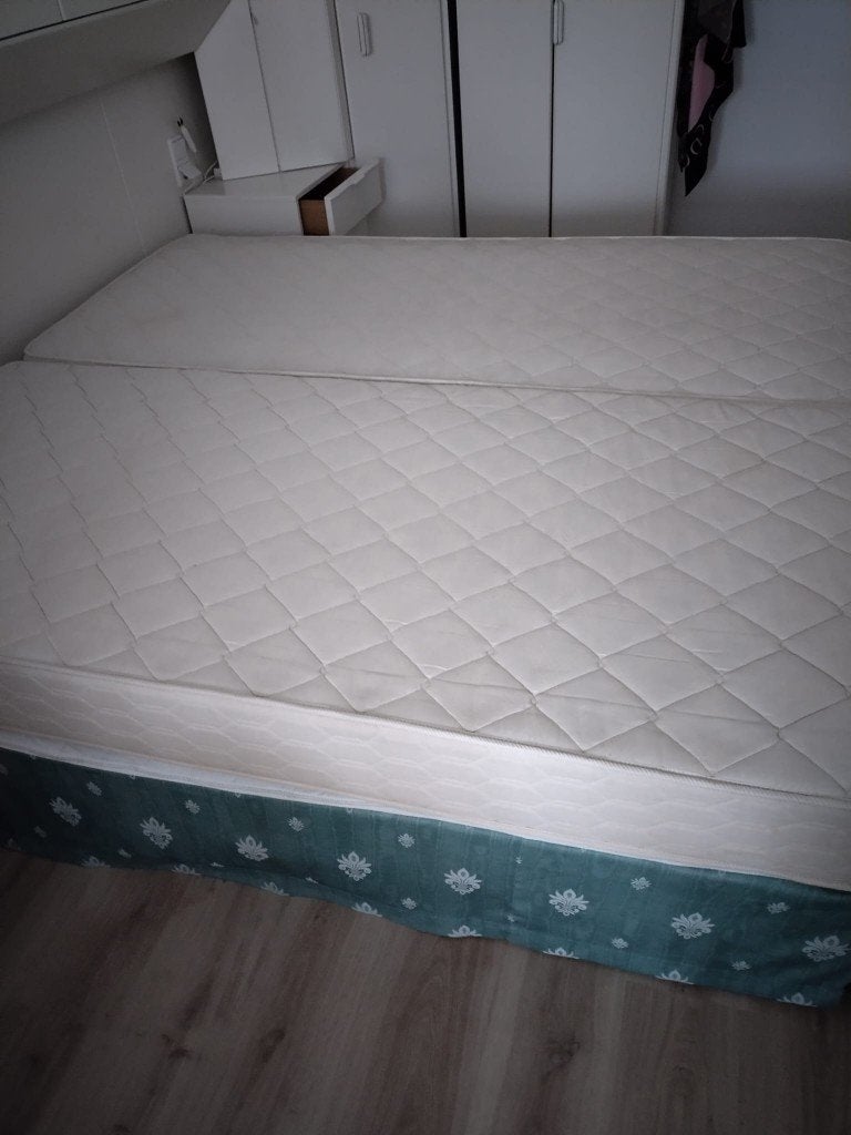 Eenpersoons bedden, Ophalen, Overige materialen, Gebruikt, 90 cm