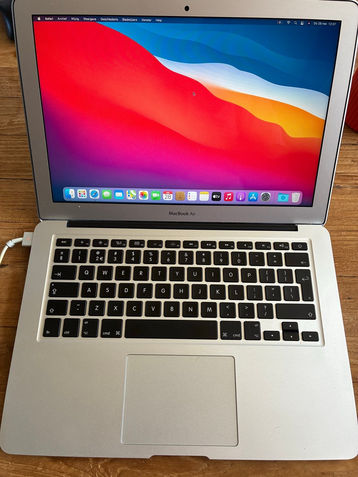 MacBook Air - Lichtgewicht en Krachtig, Gebruikt, 256 GB, 2 tot 3 Ghz, Qwerty