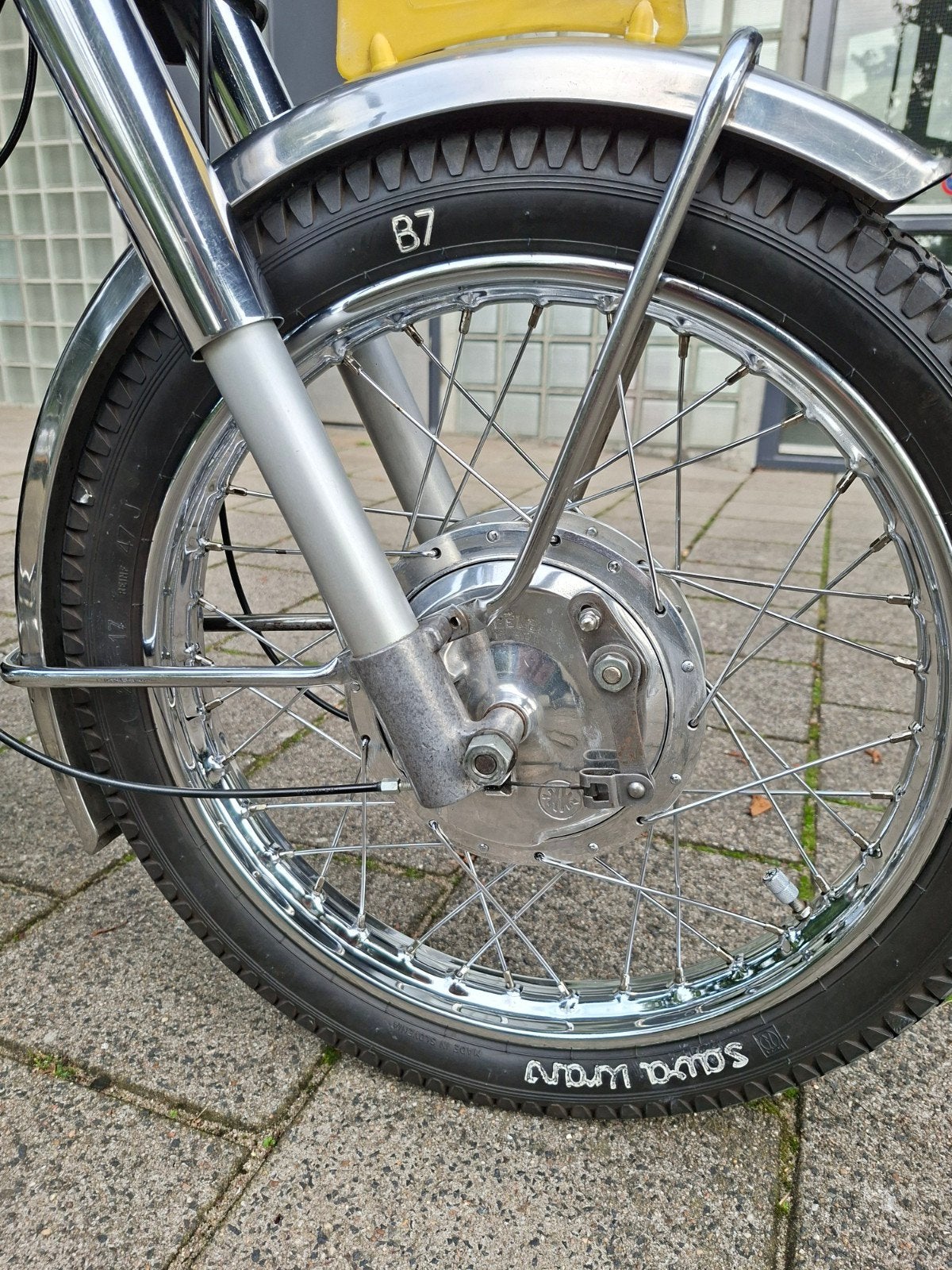 kreidler florett, Fietsen en Brommers, Ophalen, Zo goed als nieuw