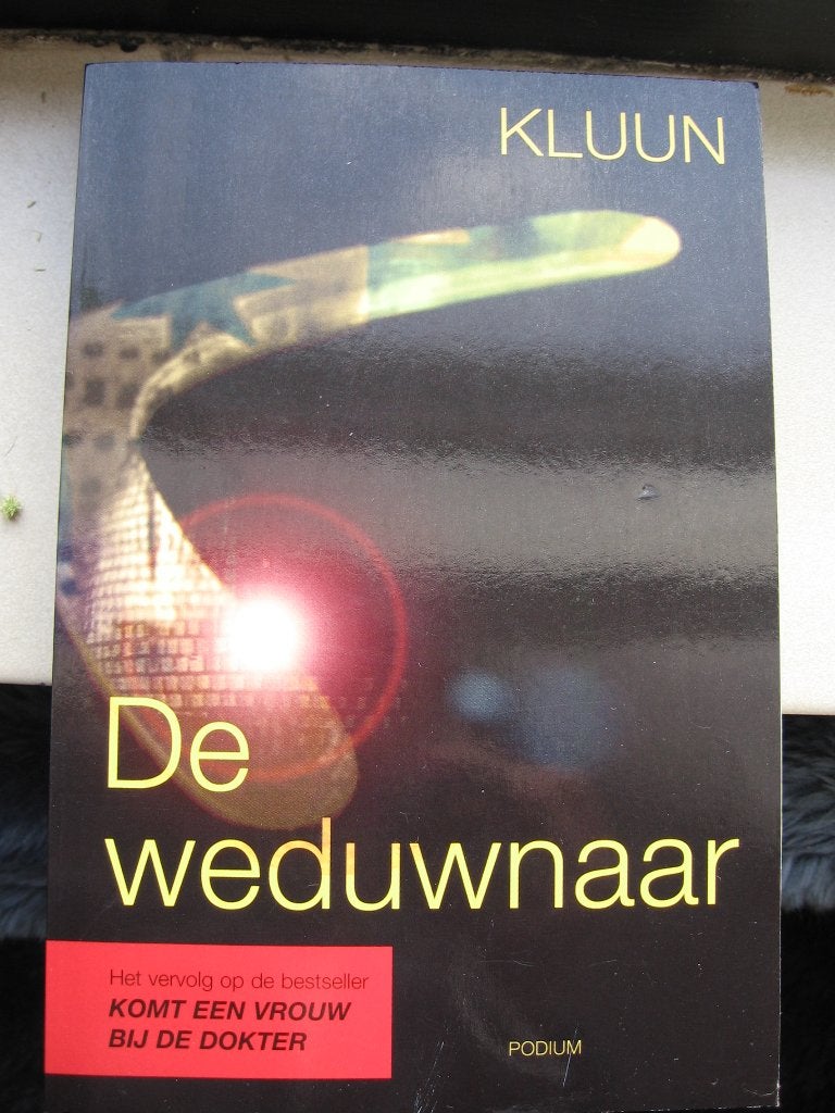 Kluun - De weduwnaar, Ophalen of Verzenden, Gelezen, Kluun, Nederland