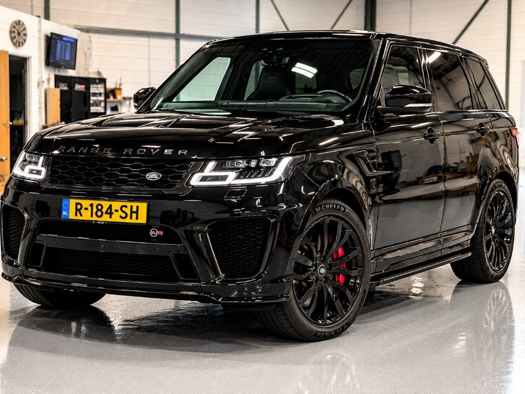 Range Rover Sport SVR 5.0 V8 575PK|Pano|Carbon|360|Meridian