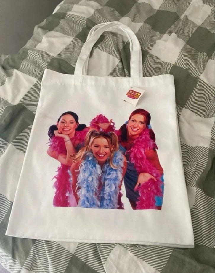 K3 Tote Bag - Nieuw en Ongebruikt, Ophalen of Verzenden, Nieuw, Wit, Schoudertasje
