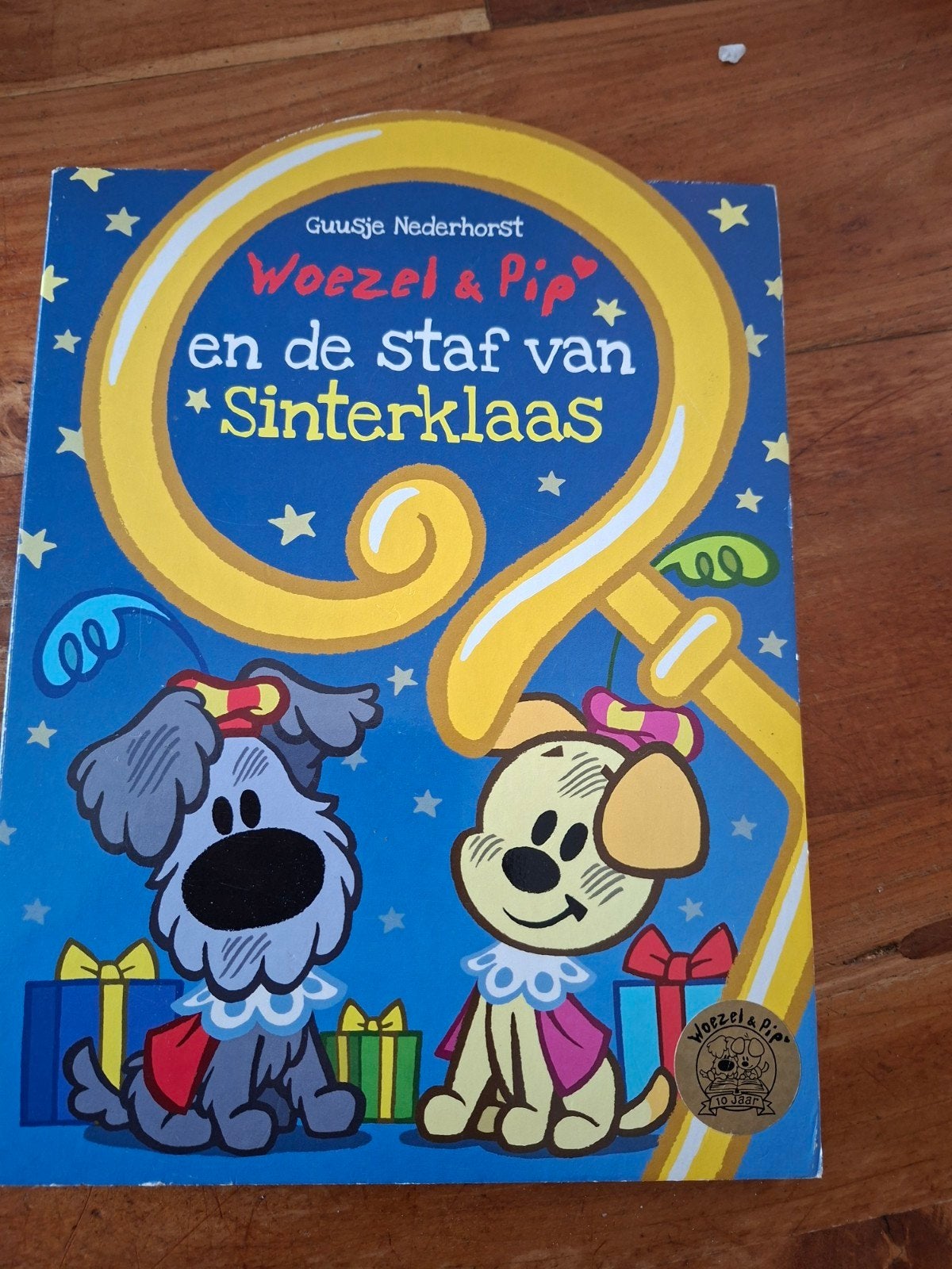 Woezel en Pip karton, Ophalen of Verzenden, Gelezen, 2 tot 3 jaar