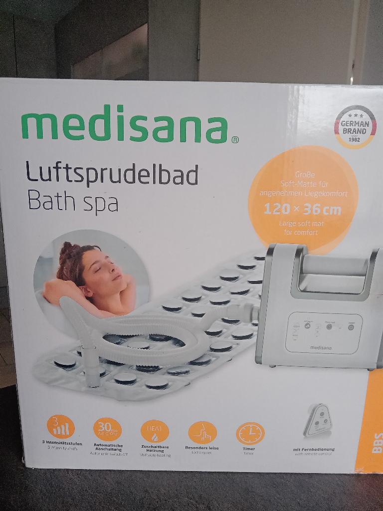 bubbelmat voor ligbad, Ophalen, Nieuw, Wit, Badmat