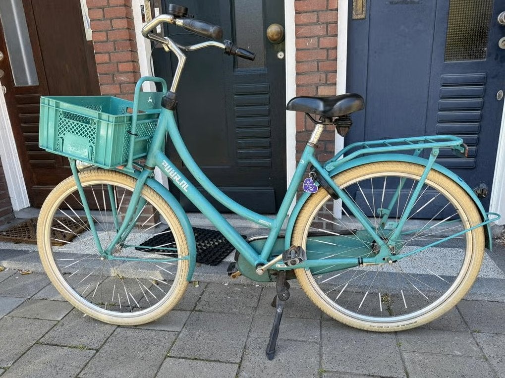 Gazelle Puur Transport fiets 28 inch frame 54cm, Terugtraprem, Gebruikt, Versnellingen, Gazelle fiets