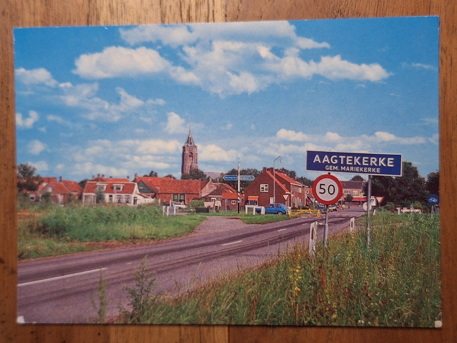 Aagtekerke, Ophalen of Verzenden, Gelopen, Zeeland