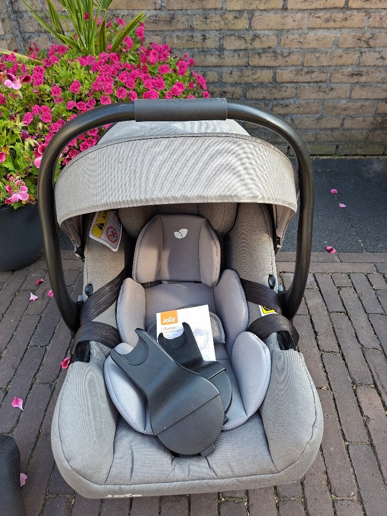 Joie I-Gemm autostoeltje in topconditie, Autogordel, Zo goed als nieuw, 0 t/m 13 kg, Ophalen