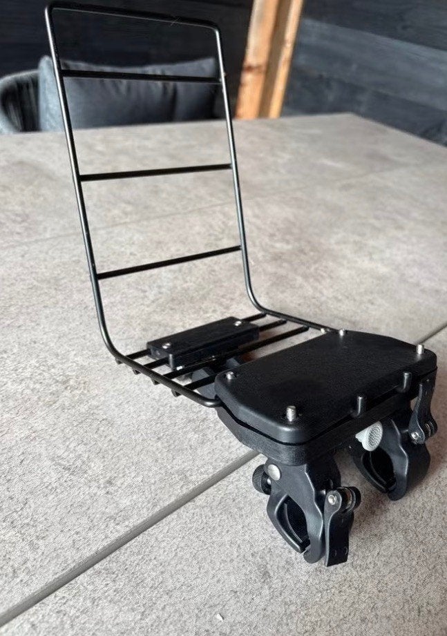 fietsenmandhouder, Fietsen en Brommers, Fietsonderdelen, Ophalen of Verzenden, Zo goed als nieuw, Overige typen, Staal