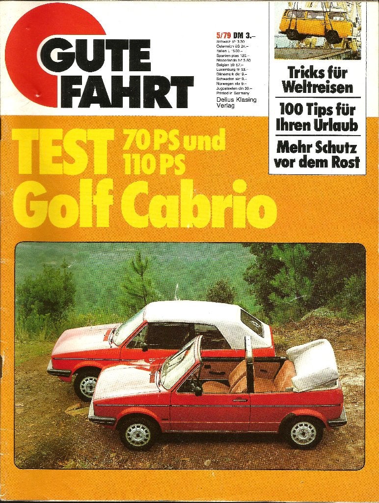 113 Tijdschriften met VW Golf 1 cabriolet artikelen, Boeken, Ophalen of Verzenden, Gelezen, Volkswagen