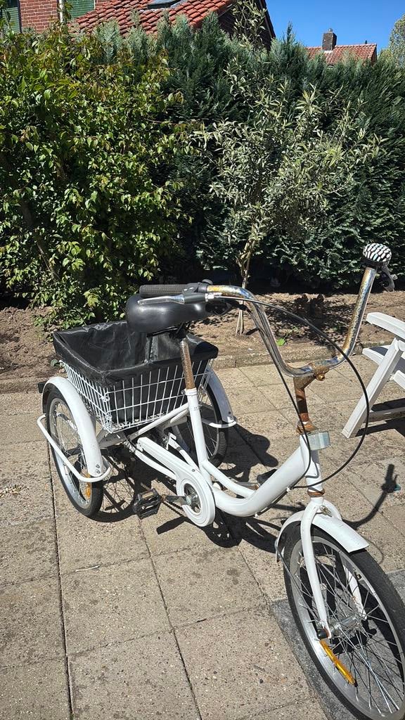 Dames fiets, Fietsen en Brommers, Fietsen | Driewielfietsen, Ophalen of Verzenden, Zo goed als nieuw