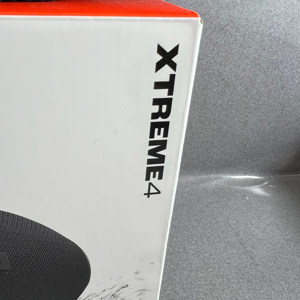 JBL Xtreme 4 | Draadloze speaker | zwart | doos | 415033, Audio, Tv en Foto, JBL, Ophalen of Verzenden, Zo goed als nieuw, Center speaker