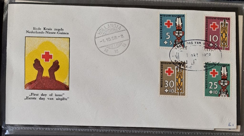 Mijn verzameling van Overzeese Gebiedsdelen, Ophalen of Verzenden, Buitenland